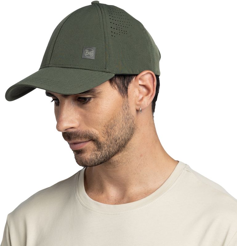Кепка Buff Summit Cap Solid Khaki Фото 2