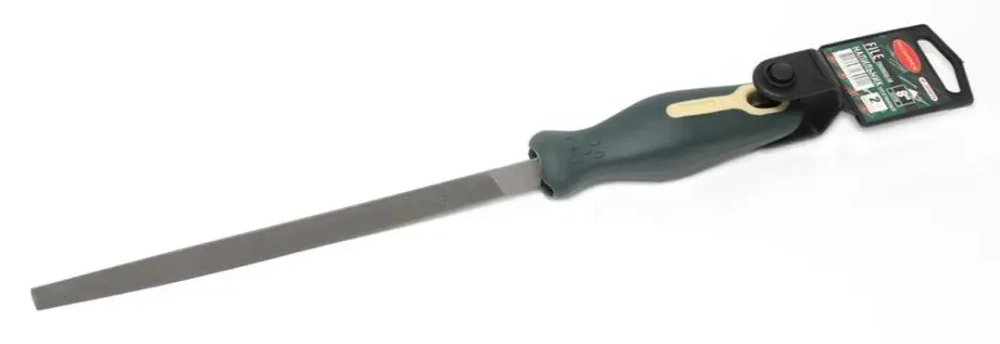 Напильник трехгранный 6''-150мм, на пластиковом держателе RockForce RF-5056P56