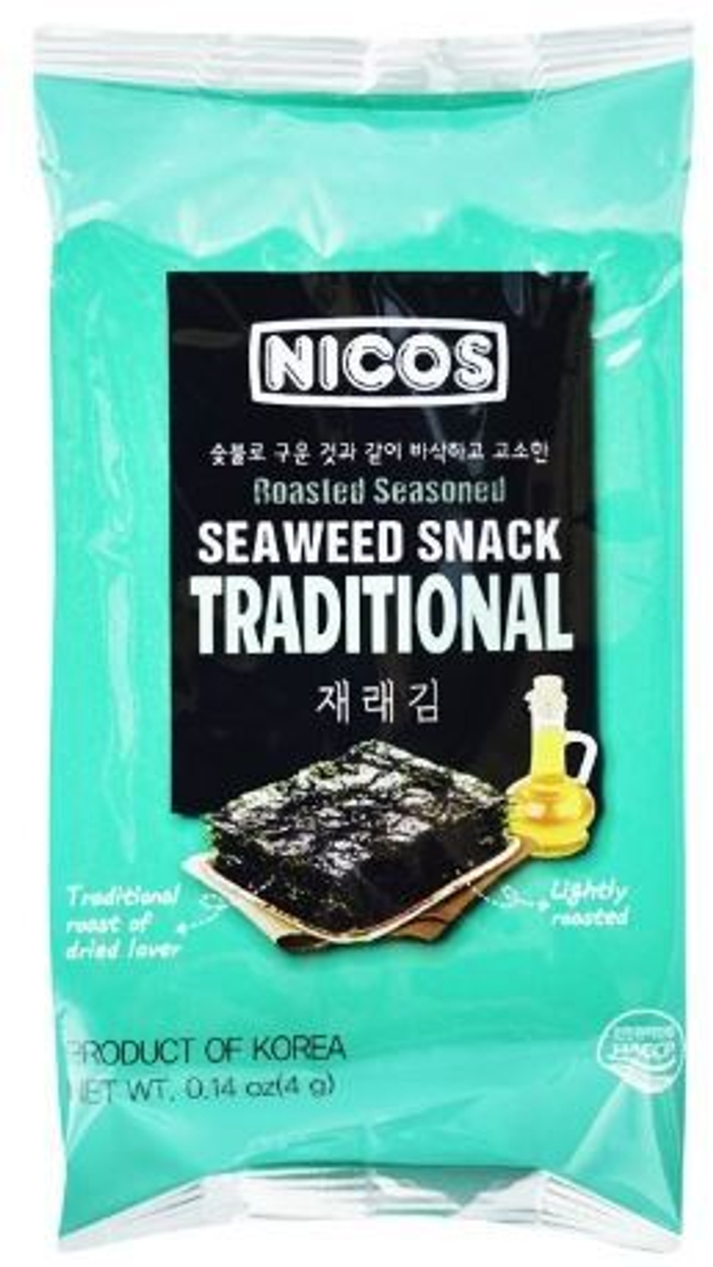 NICOS Морская сушёная капуста