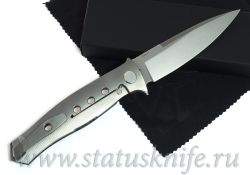 Нож Широгоров / Майо Russian Dr. Death CARBON #51фотография - 2