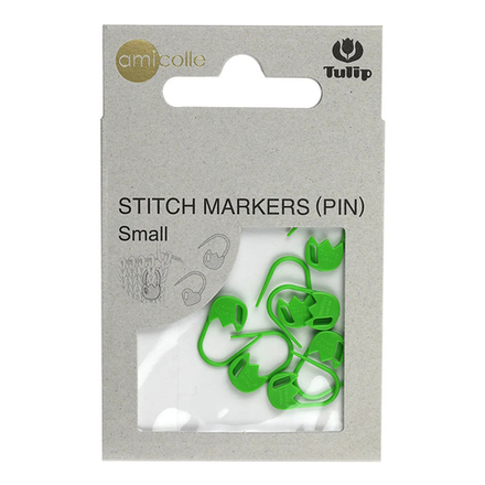 Маркеры для вязания "Amicolle" Small тюльпан зеленый, Tulip