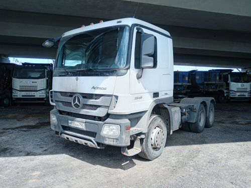 Mercedes-Benz Actros 6x4 Седельный тягач 3346 S (Дизельный, 11,9 л, 456 л.с., МТ)