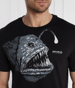 Футболка Dibeach HUGO - черный(50513812)