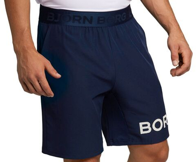 Мужские теннисные шорты Björn Borg Borg Shorts - moonlit ocean