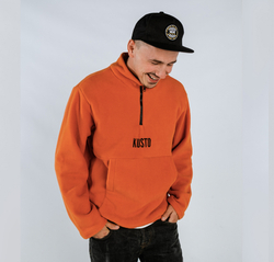 Fleece Tangerine