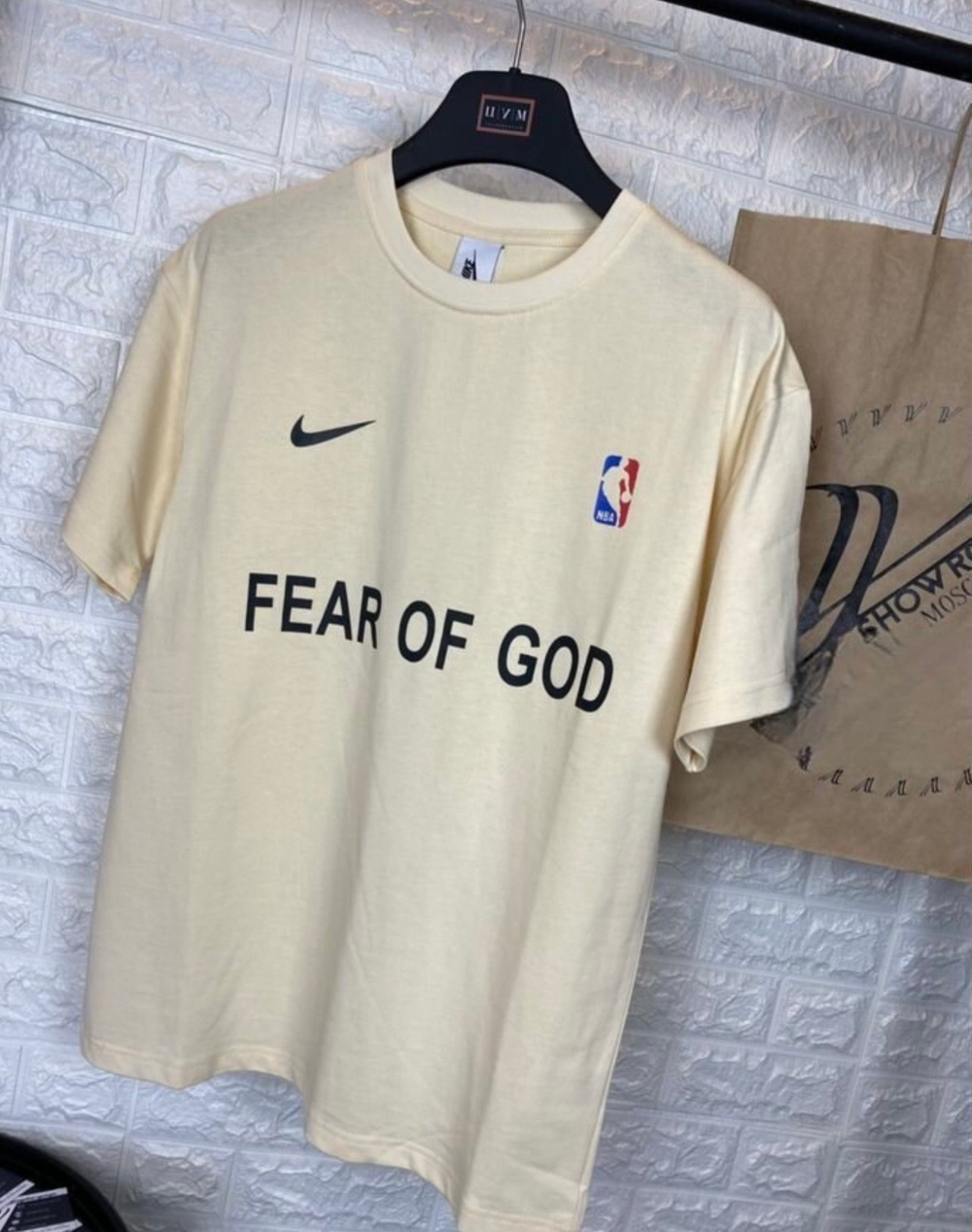 Футболка Fear Of God премиум