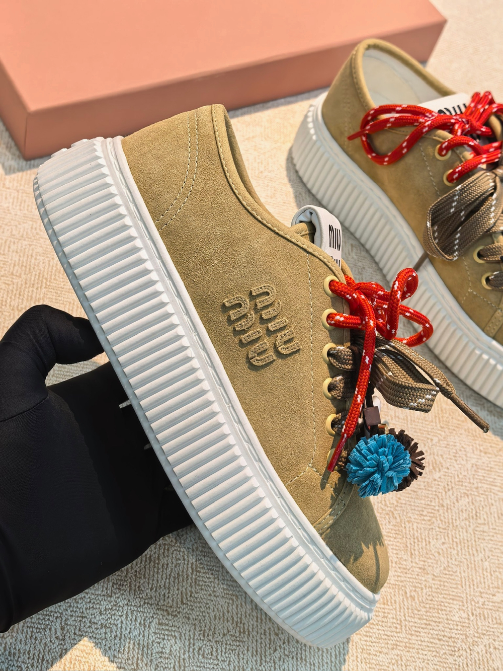 Кеды Miu Miu