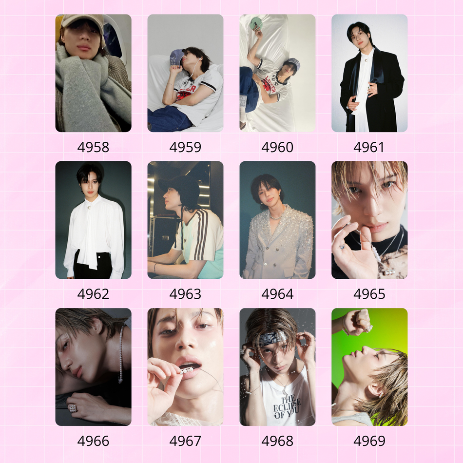 Карты / TAEMIN (SHINee)