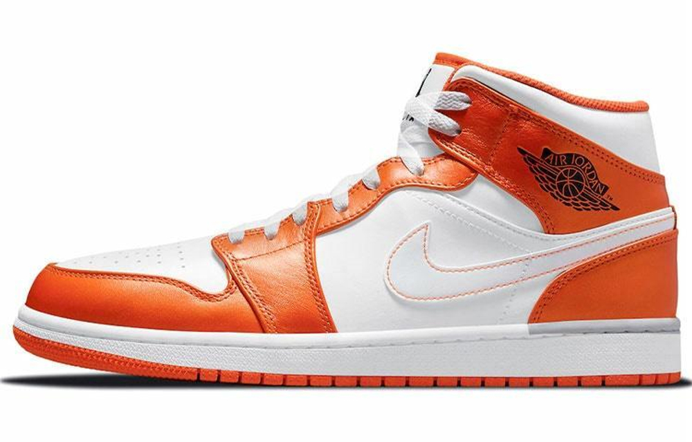 Кроссовки Jordan Air Jordan 1 Mid Se "Whiteorange"