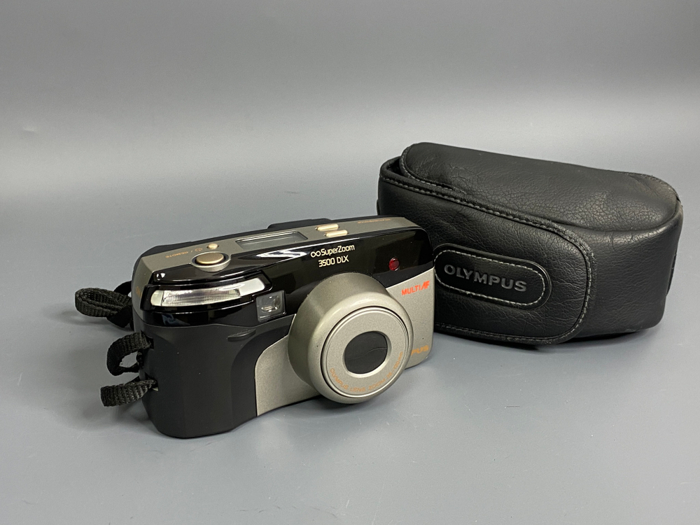 Olympus SuperZoom 3500 DLX