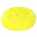 Губки (мочалки) пластиковые, сетчатые, 3х7 г, КОМПЛЕКТ 3 шт., для посуды, гриля, плиты, LAIMA, 603107