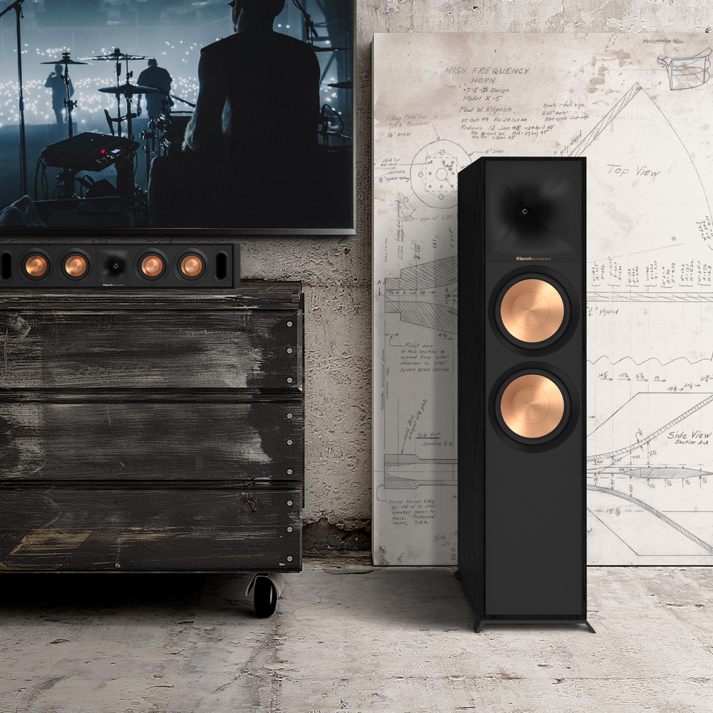 Klipsch R-800F Напольная акустика