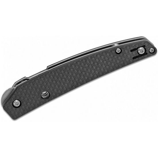 Складной нож Spyderco Ikuchi C242CFP c клинком из стали CPM-S30V, рукоять карбон