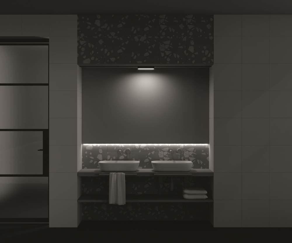Трековый светильник Technical TR080-1-12W3K-B