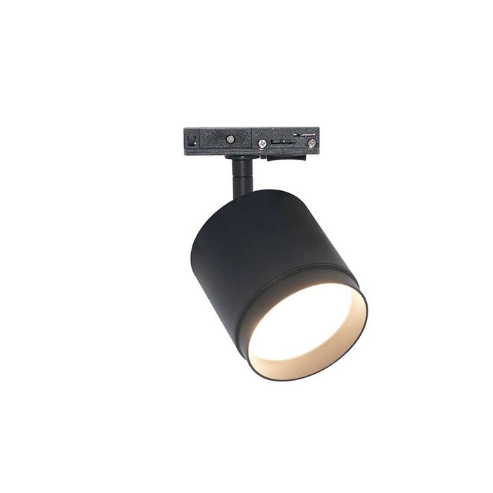 Трековый светильник Maytoni Technical Single phase track system Unity Polar TR088-1-GX53-B