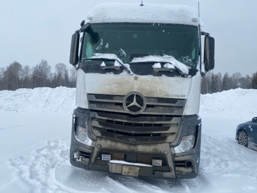 Mercedes-Benz ACTROS 4x2 Седельный тягач 1848 LS (Дизельный, 13 л, 480 л.с., АТ)