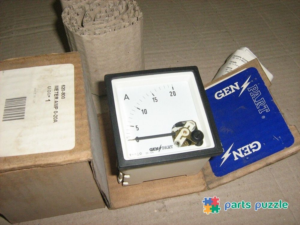Амперметр 0-20A / AMMETER АРТ: 620-800
