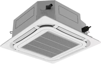 Кассетный кондиционер General Climate GC-4CE36HRF/GU-UE36HF