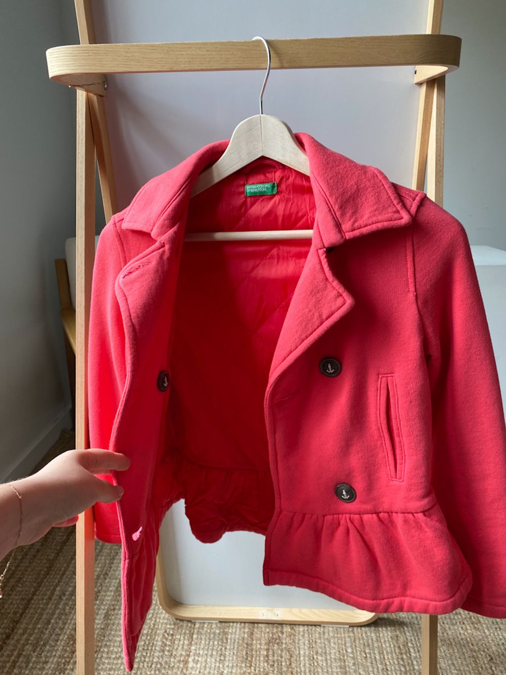 Трикотажная куртка  Benetton, 134