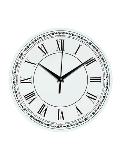 Часы настенные деревянные IDEAL "Римини", 30 см, бесшумные Декор для дома, подарок