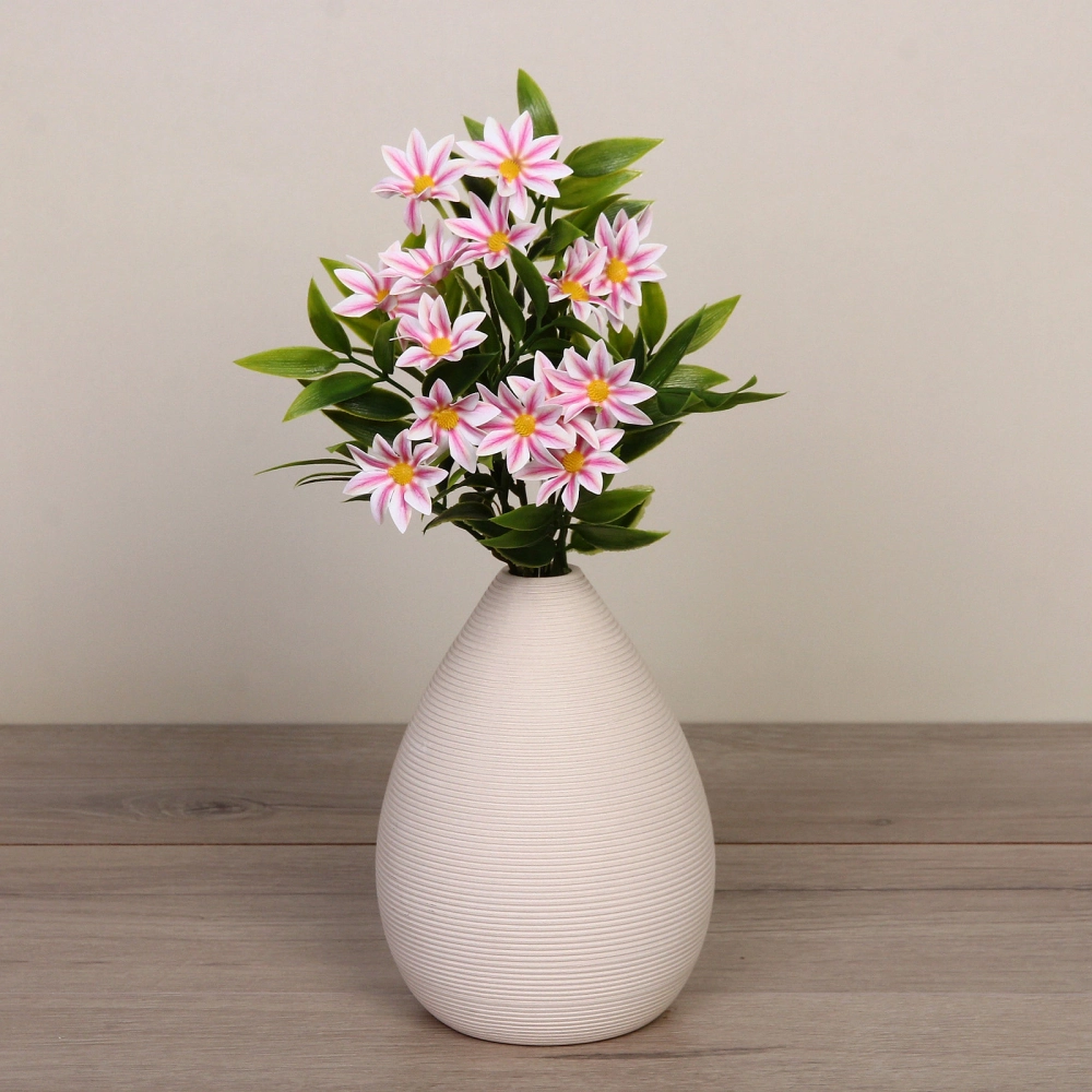 Искусственные цветы «Волшебство лета» 32см Космея 15 цветков розовые