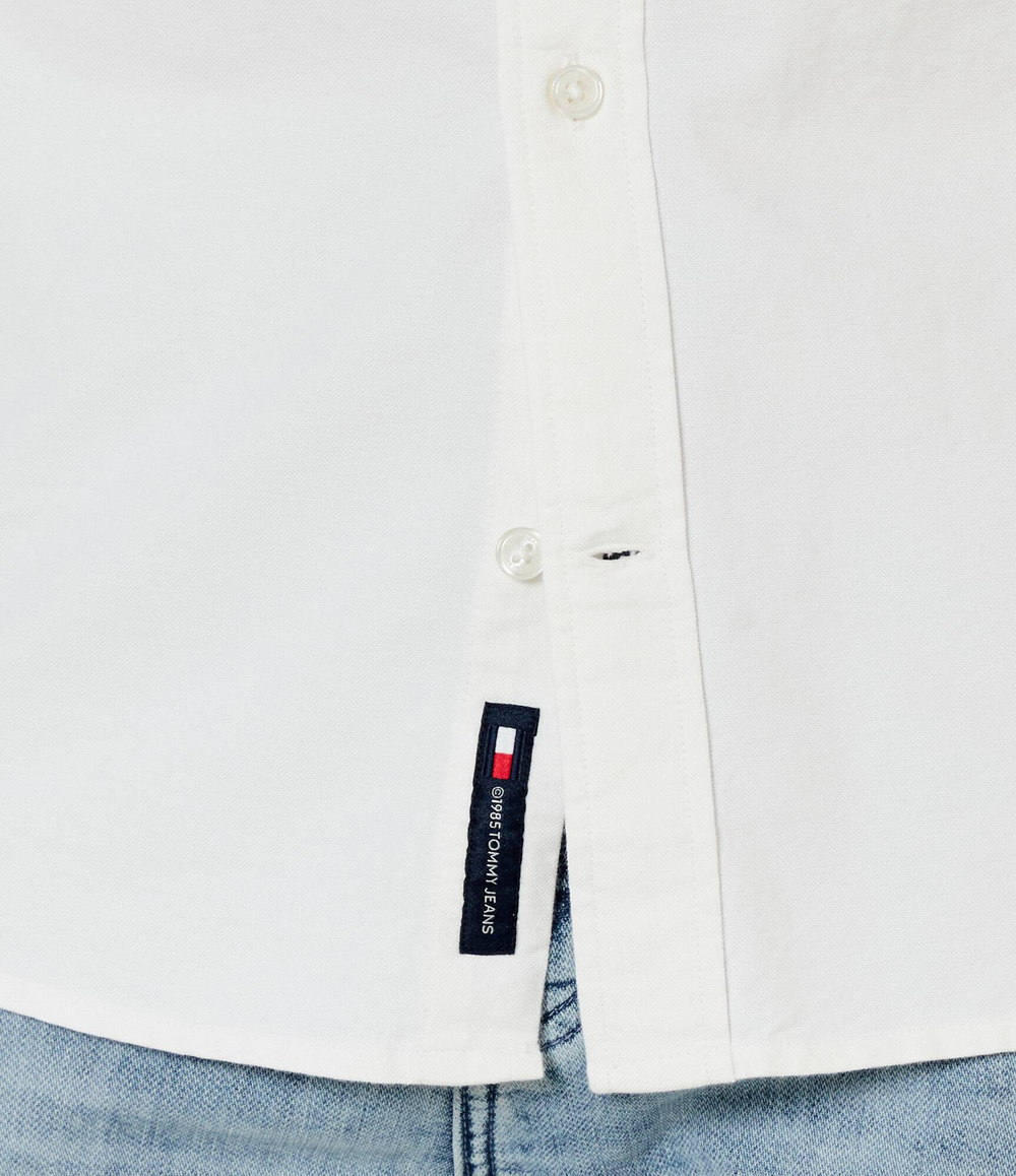 Рубашка Tommy Jeans - белый(DM0DM21298)