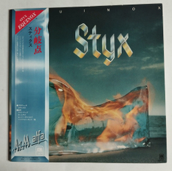 Винтажная виниловая пластинка LP Styx Equinox (Japan 1979) (Obi)