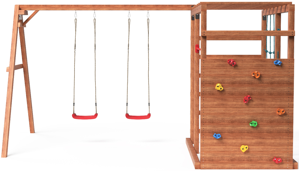 Детский игровой комплекс Р929 с качелями