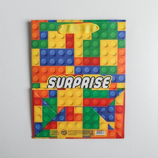 Пакет ламинированный вертикальный Surprise, MS 18 × 23 × 10 см 4725287