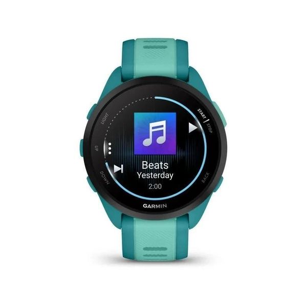 Умные часы Garmin Forerunner 165 Music, Бирюзовый | Turquoise (010-02863-32 | 010-02863-B2)
