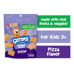 Gerber, Get'ems! ™, космические крекеры, для детей от 3 лет, пицца, 142 г (5 унций)