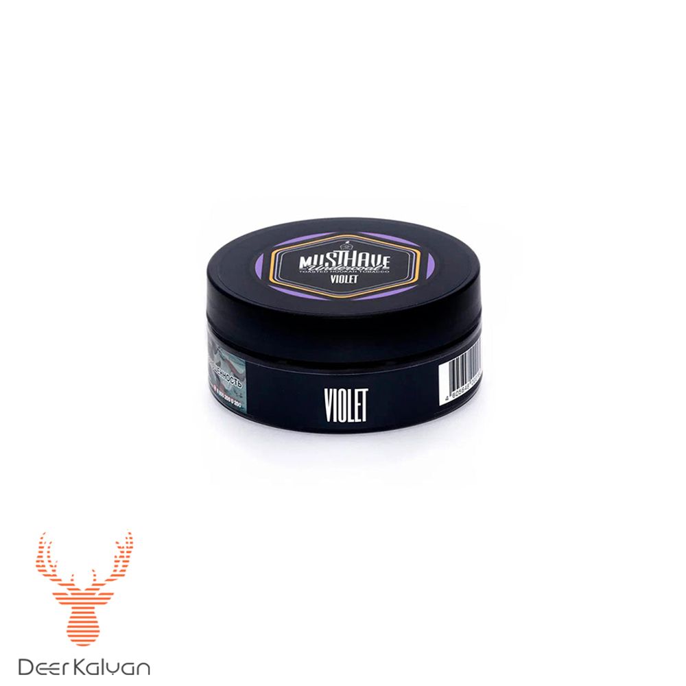 MustHave &quot;Violet&quot; (Сливочный Шейк с Черникой, Дыней и Специями) 125 гр.