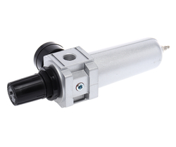 Фильтр-влагоотделитель 1/2” 16атм. 4000л/мин. с манометром JTC