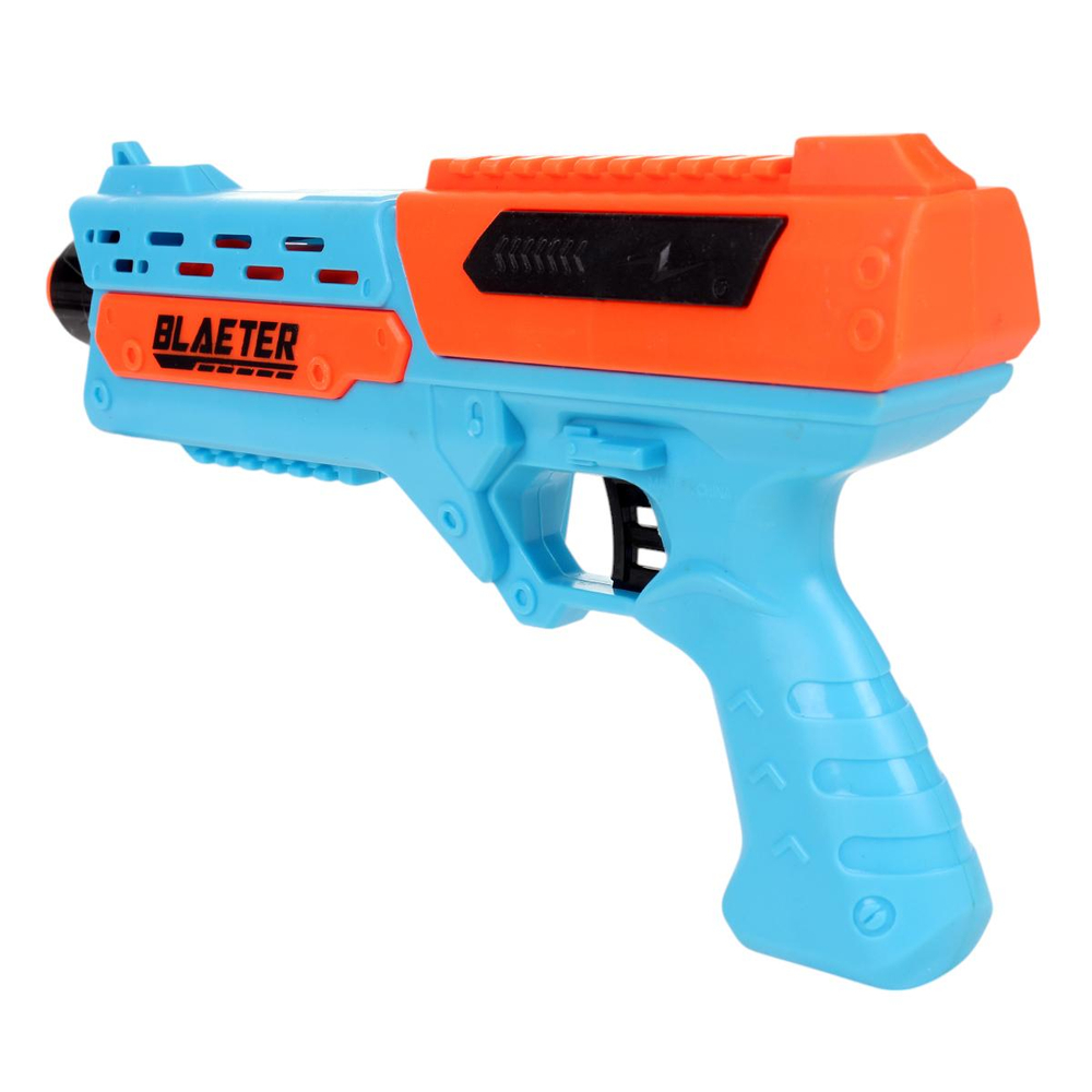 Пистолет с мягк.пулями, коробка YL-273