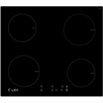 LEX EVI 640-1 BL  панель стеклокерамическая индукционная