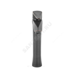 Смеситель для умывальника одноручный STEEL BLACK Профсан PSM-301-6