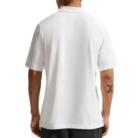 Теннисное поло Nike Club Polo Pique - white/black
