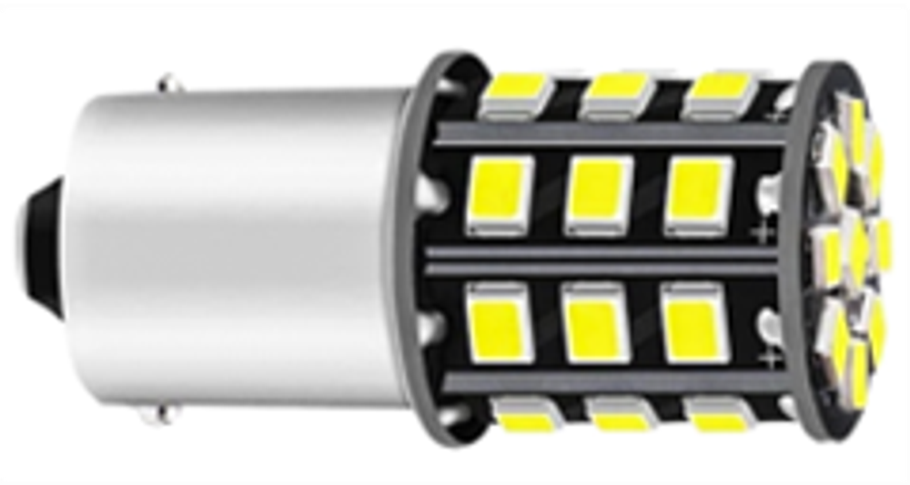 ZMB P21 LED 33SMD(2835) 12V Белый (1шт.)