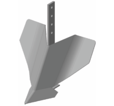 Окучник Forza без сцепки МК10.400