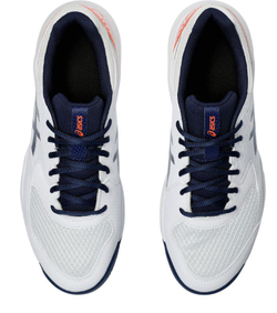 Теннисные кроссовки Asics Gel-Dedicate 8 Clay - white/blue expanse
