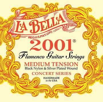 Струны для фламенко гитары LA BELLA 2001FM