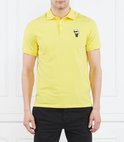 Поло Karl Lagerfeld - желтый(745022 532221)
