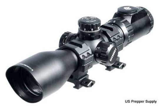 Прицел оптический Leapers 3-12x44 Compact (SCP3-UGM312AOIEW)