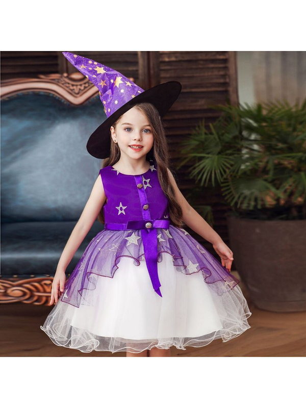 Карнавальное платье костюм феи на Хэллоуин