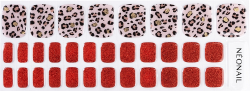 NEONAIL Easy On Gel Stickers - наклейки для ногтей, 32 шт.