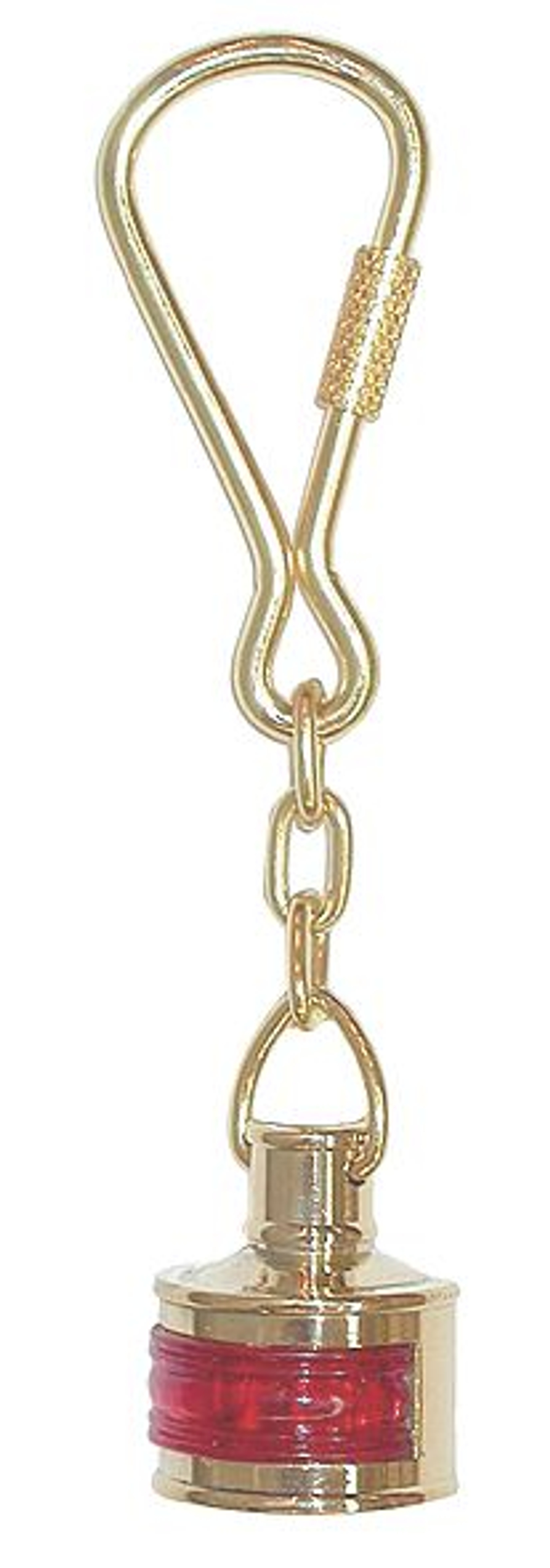 Брелок "Навигационный огонь", красный (10014913)