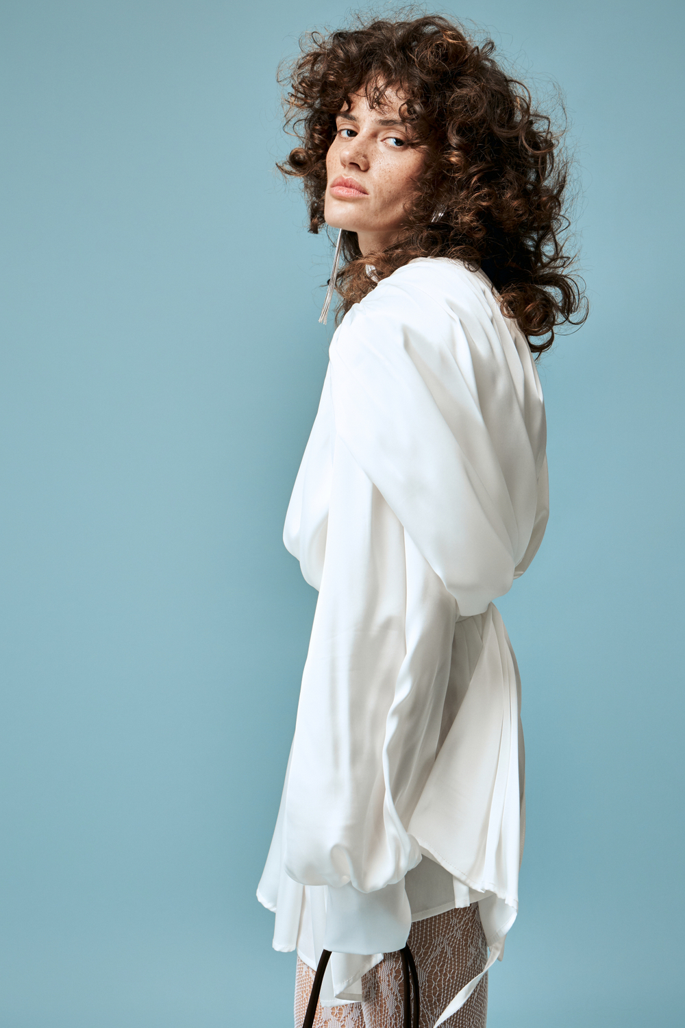 Платье-блуза Invitation Milk