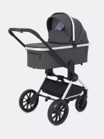 Коляска детская MOWBaby "TILDA" (3в1) MB065 Carbon