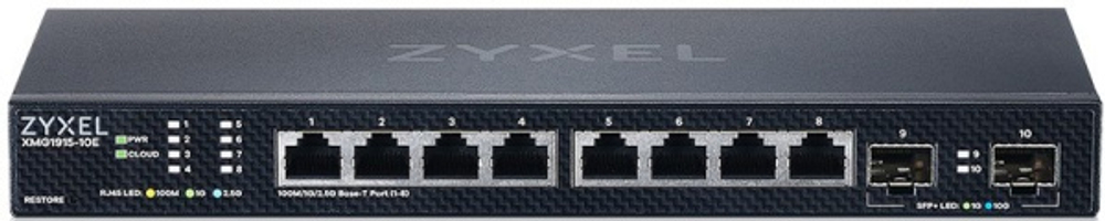 Коммутатор ZYXEL NebulaFlex XMG1915-10E