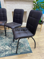 Стул «ЛОРД» шоколад экокожа